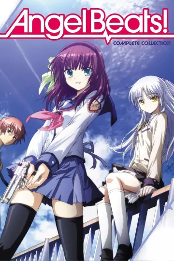 Poster к сериалу "Angel Beats!" #1409241