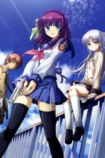 Poster к сериалу "Angel Beats!" #1409243