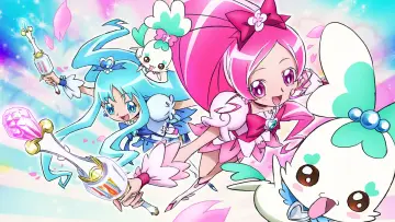 HeartCatch PreCure! Poster