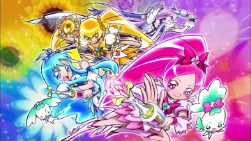 Backdrop к сериалу "HeartCatch PreCure!" #1404966