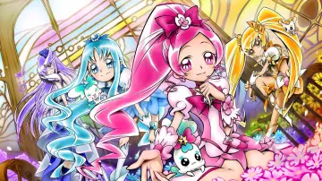 Backdrop к сериалу "HeartCatch PreCure!" #1404969