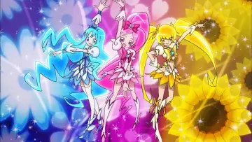 Backdrop к сериалу "HeartCatch PreCure!" #1404970