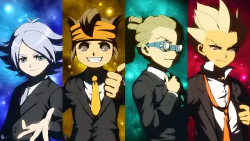 Backdrop к сериалу "Inazuma Eleven" #1287157