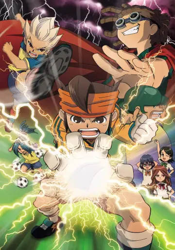 Poster к сериалу "Inazuma Eleven" #1287170