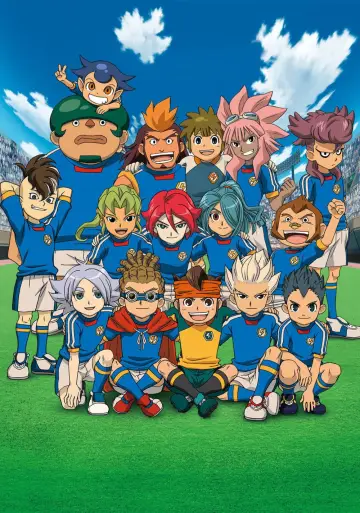 Poster к сериалу "Inazuma Eleven" #1287171