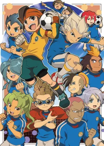 Poster к сериалу "Inazuma Eleven" #1287173