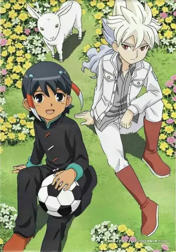 Poster к сериалу "Inazuma Eleven" #1287180