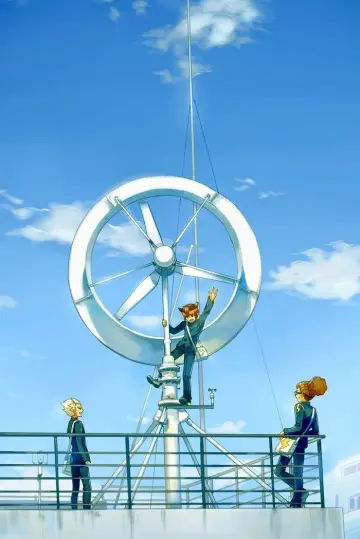 Poster к сериалу "Inazuma Eleven" #1287187