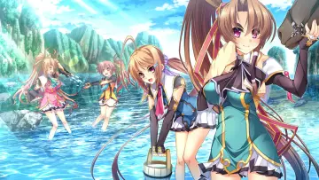 Backdrop for the TV series "Koihime Musou" #1823734