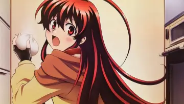 Backdrop for the TV series "KUROKAMI The Animation" #1752155