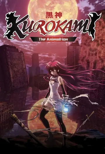 KUROKAMI The Animation Poster