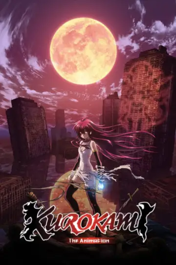 Poster for the TV series "KUROKAMI The Animation" #1752157
