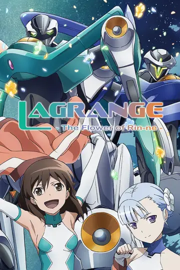 Poster for the TV series "Lagrange: The Flower of Rin-ne" #1450197