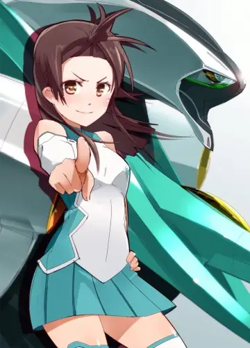 Poster for the TV series "Lagrange: The Flower of Rin-ne" #1450198