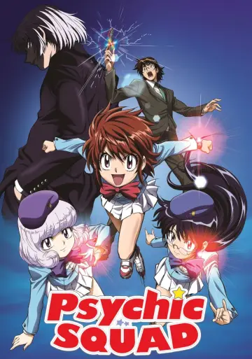 Psychic Squad Poster