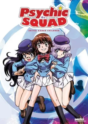 Poster for the TV series "Psychic Squad" #1438980