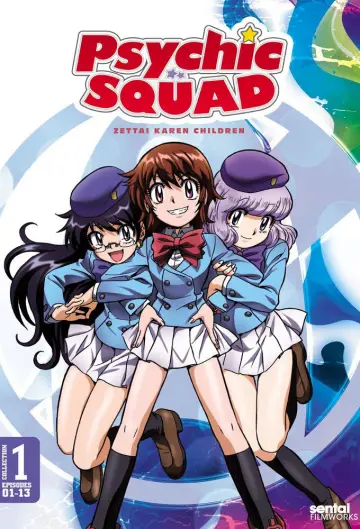 Poster for the TV series "Psychic Squad" #1438981