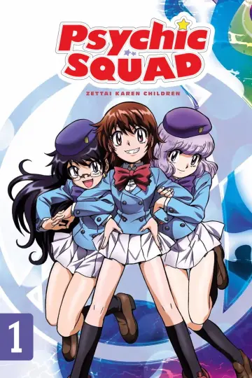Poster for the TV series "Psychic Squad" #1753967