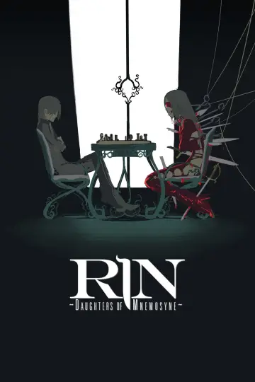 Poster for the TV series "Rin: Daughters of Mnemosyne" #1801678