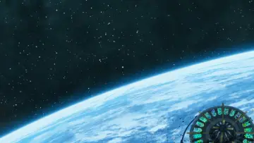 Backdrop for the TV series "The Girl Who Leapt Through Space" #1727156