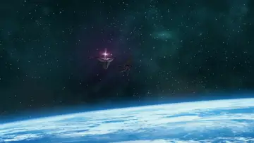 Backdrop for the TV series "The Girl Who Leapt Through Space" #1727157