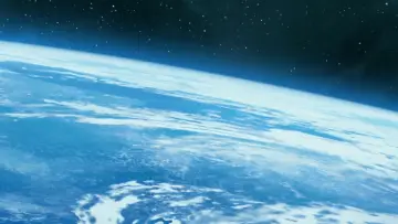 Backdrop for the TV series "The Girl Who Leapt Through Space" #1727158