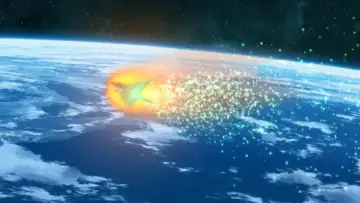 Backdrop for the TV series "The Girl Who Leapt Through Space" #1727165
