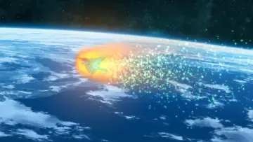 Backdrop for the TV series "The Girl Who Leapt Through Space" #1727166