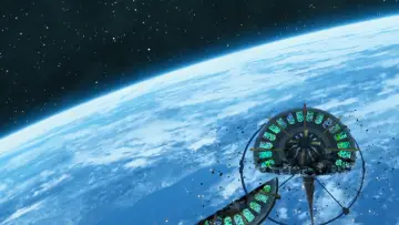 Backdrop for the TV series "The Girl Who Leapt Through Space" #1727169