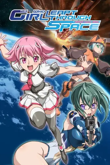 Poster for the TV series "The Girl Who Leapt Through Space" #1727175
