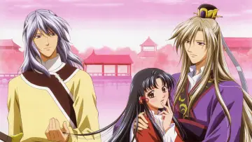 Backdrop for the TV series "The Story of Saiunkoku" #1447524