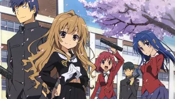 Backdrop к сериалу "Toradora!" #1380088
