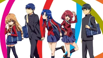 Backdrop к сериалу "Toradora!" #1380089