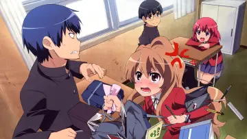 Backdrop к сериалу "Toradora!" #1380090