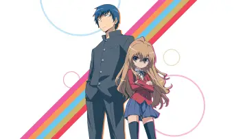 Backdrop к сериалу "Toradora!" #1380091