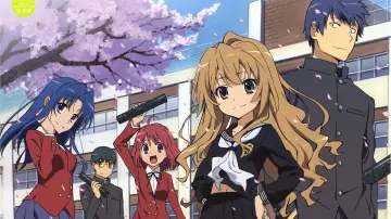 Backdrop к сериалу "Toradora!" #1380092