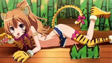 Backdrop к сериалу "Toradora!" #1380095