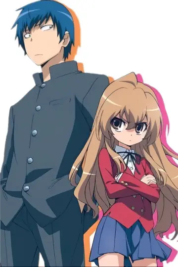 Poster к сериалу "Toradora!" #1380110