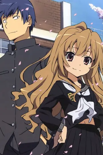 Poster к сериалу "Toradora!" #1380111