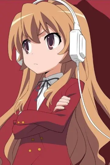 Poster к сериалу "Toradora!" #1380112