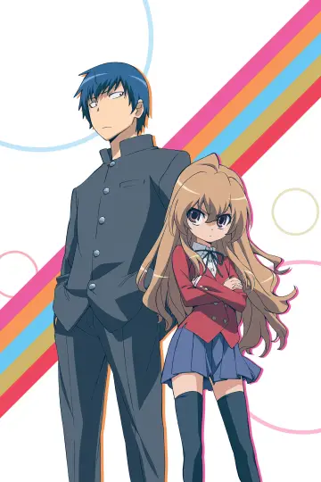 Poster к сериалу "Toradora!" #1380116