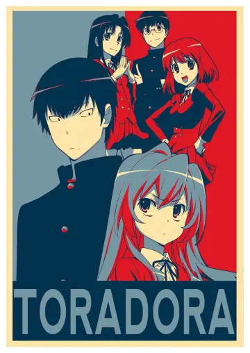 Poster к сериалу "Toradora!" #1380117