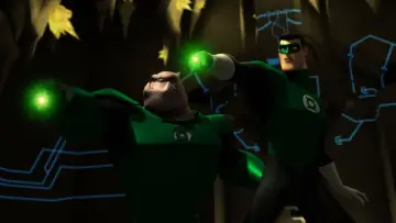Backdrop for the TV series "Green Lantern: The Animated Series" #1385787