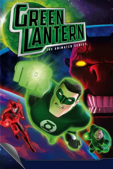 Poster for the TV series "Green Lantern: The Animated Series" #1385828