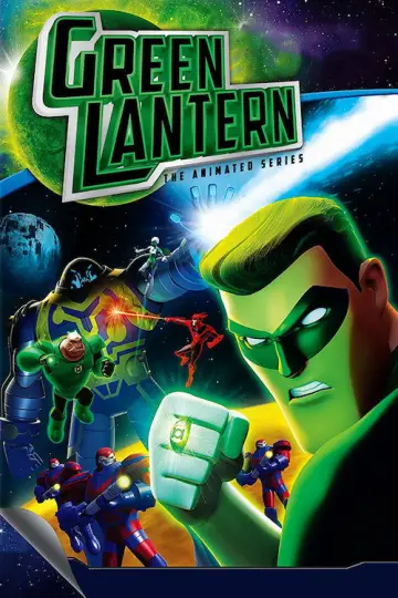 Poster for the TV series "Green Lantern: The Animated Series" #1385829