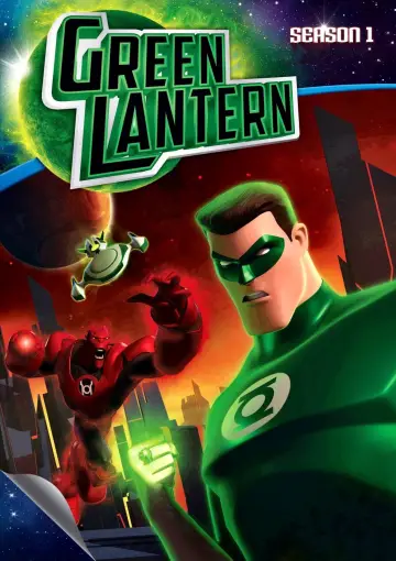 Poster for the TV series "Green Lantern: The Animated Series" #1708448