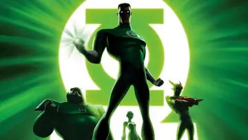 Backdrop for the TV series "Green Lantern: The Animated Series" #1844714