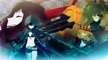Backdrop for the TV series "Black Rock Shooter" #1788318