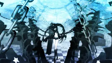 Backdrop for the TV series "Black Rock Shooter" #1788319