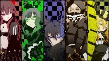 Backdrop for the TV series "Black Rock Shooter" #1788320